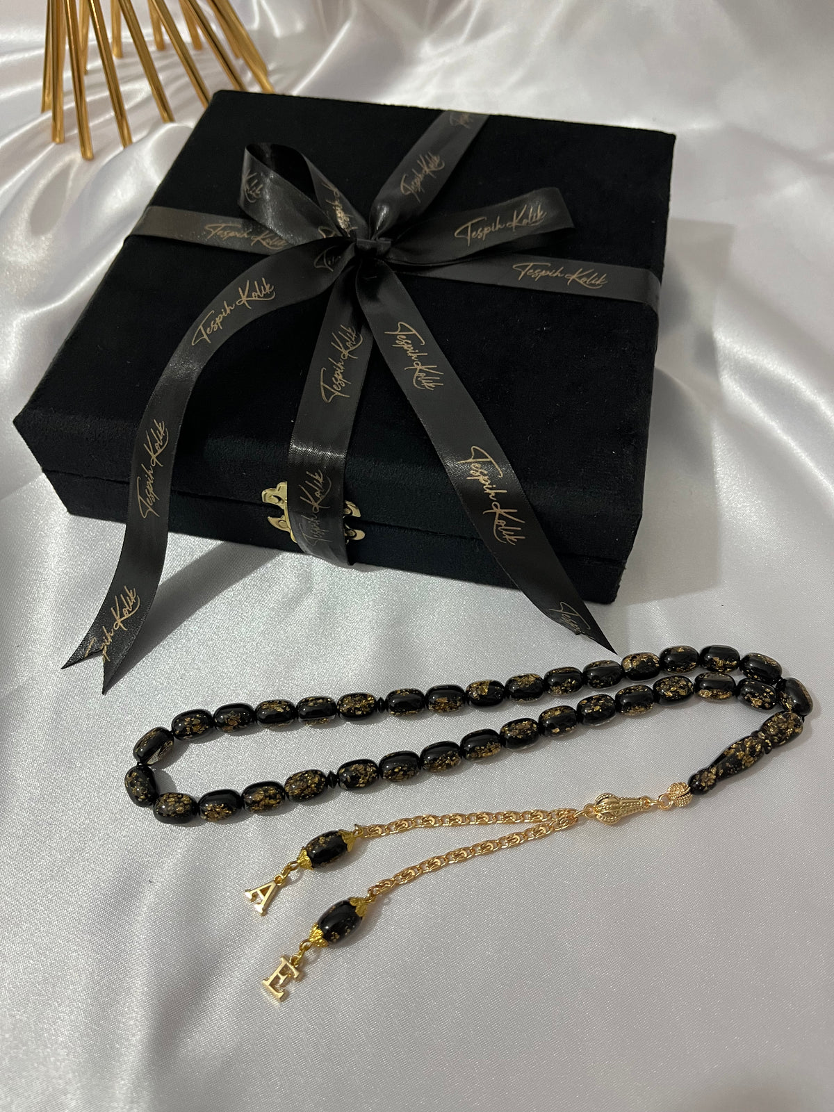 Golden Rosary Premium Black Edition Tespih (Siyah)
